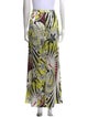 Just Cavalli Silk Long Skirt