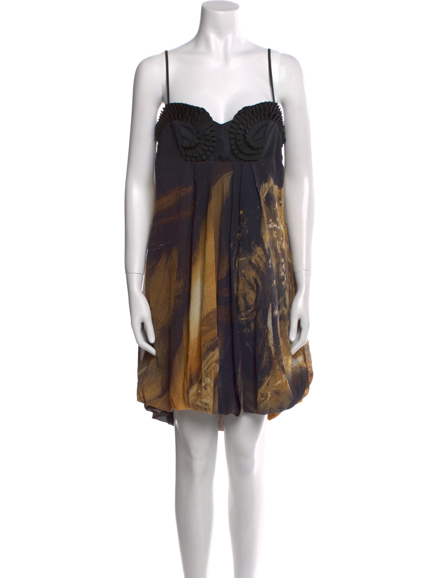 Just Cavalli Silk Mini Dress