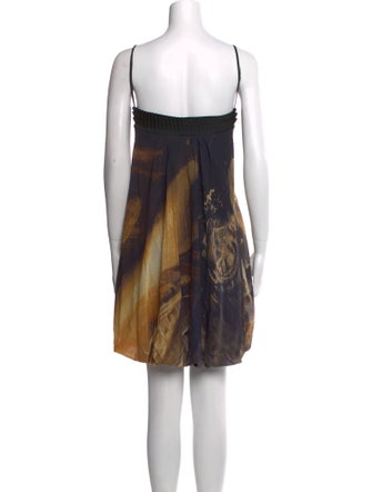 Just Cavalli Silk Mini Dress