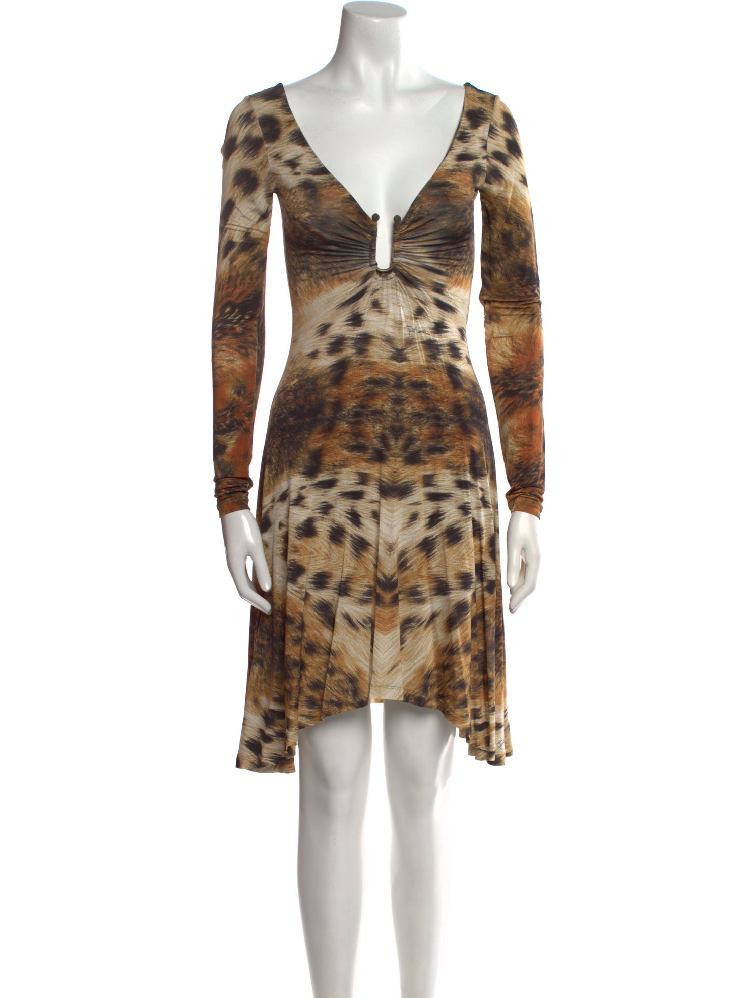Just Cavalli Vintage Mini Dress