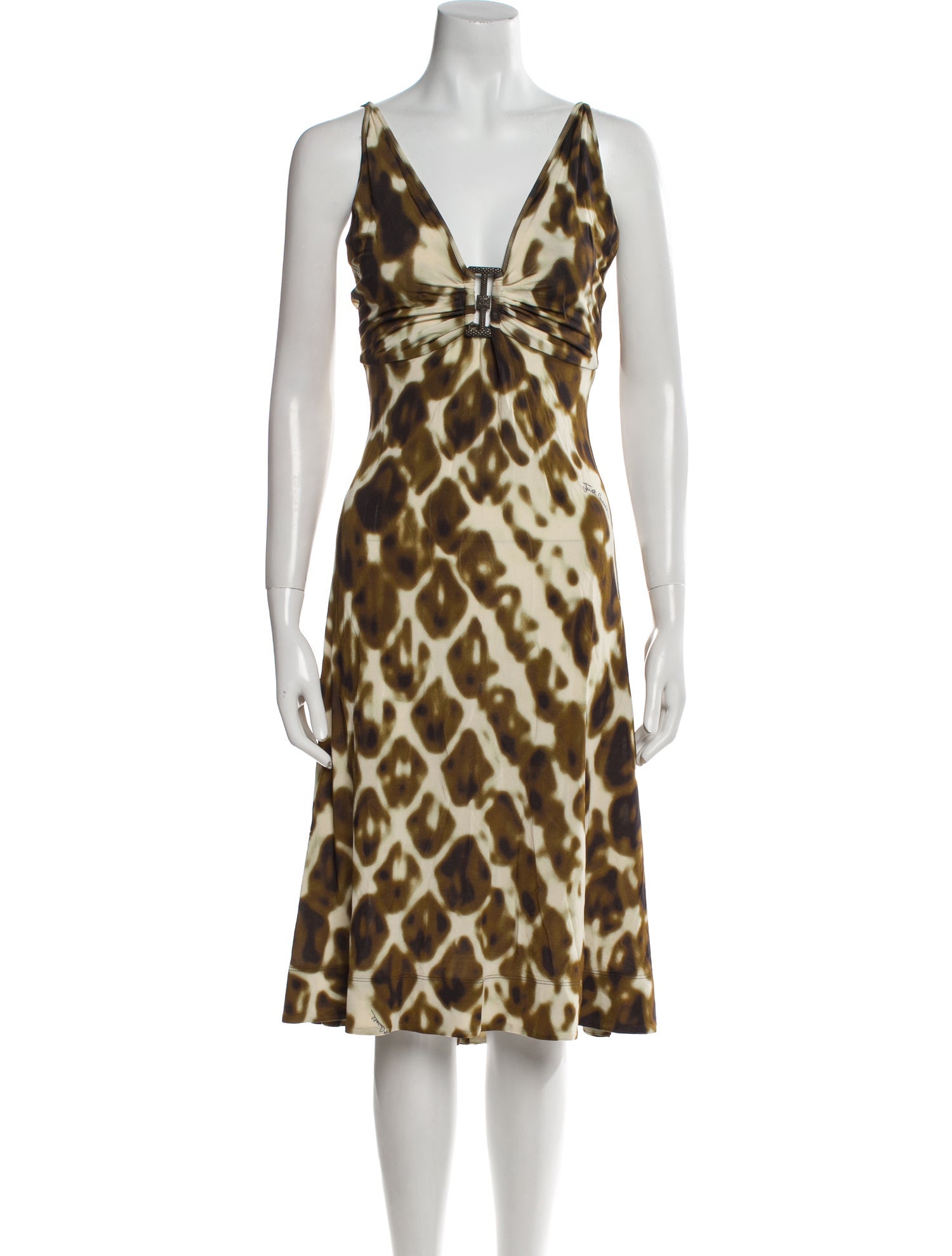 Just Cavalli Vintage Knee-Length Dress