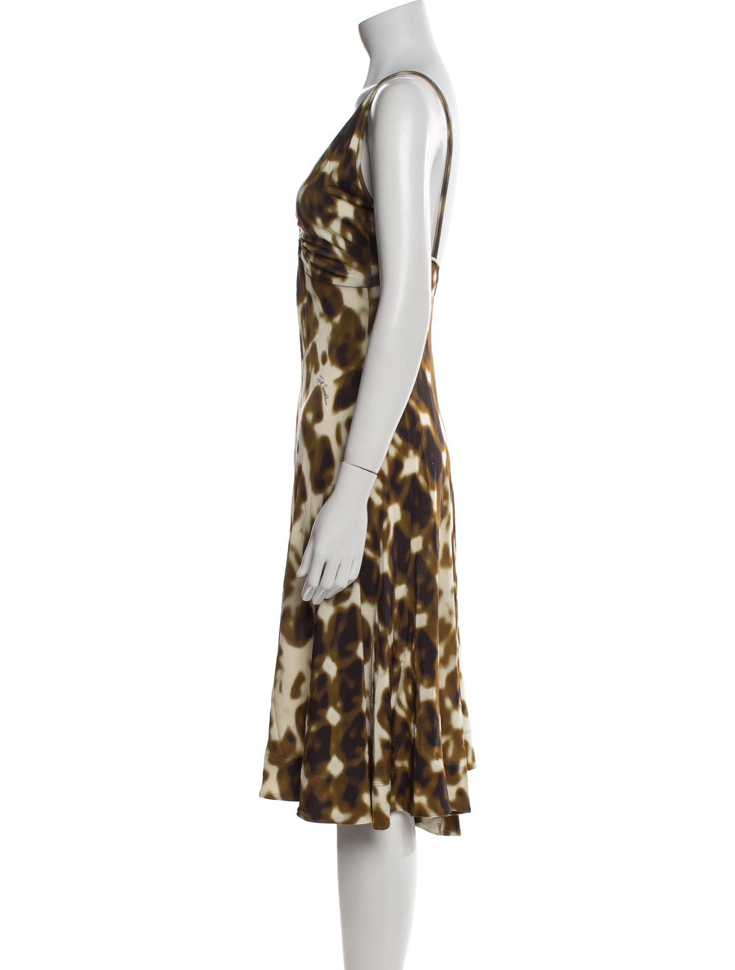Just Cavalli Vintage Knee-Length Dress