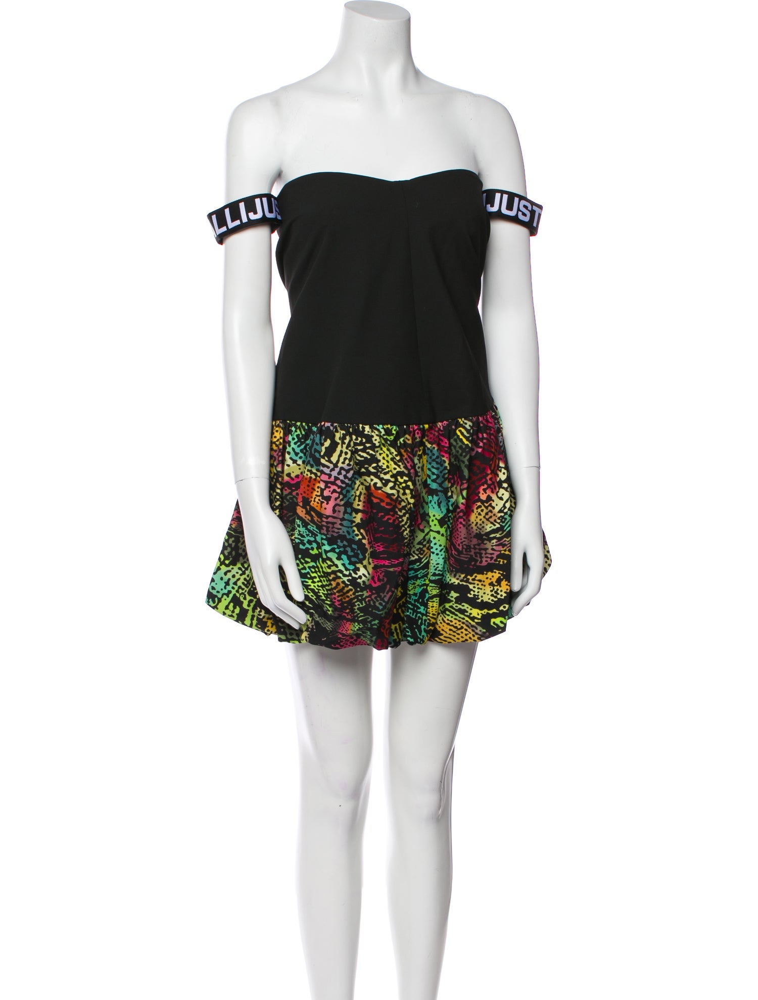 Just Cavalli Printed Mini Dress w/ Tags