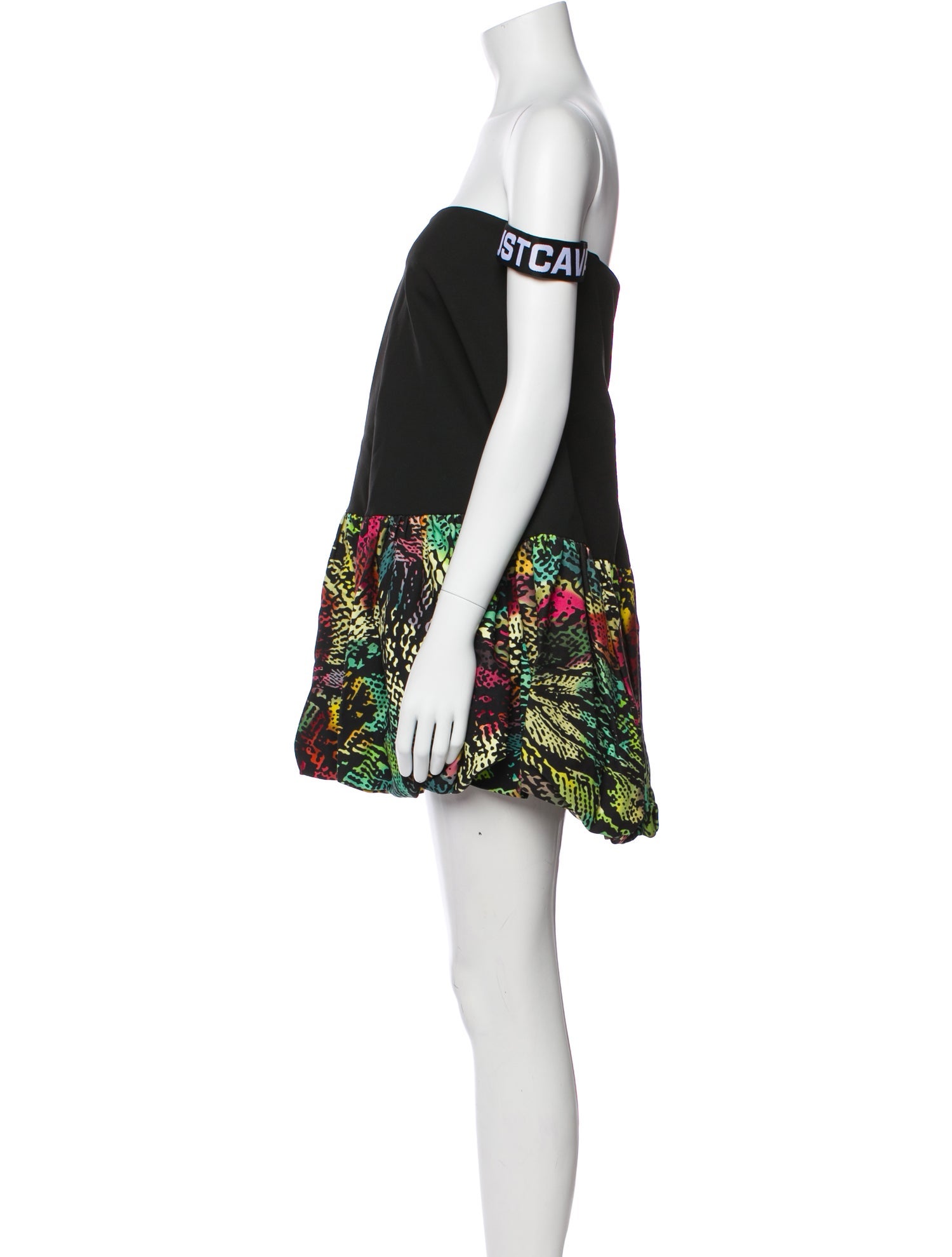 Just Cavalli Printed Mini Dress w/ Tags