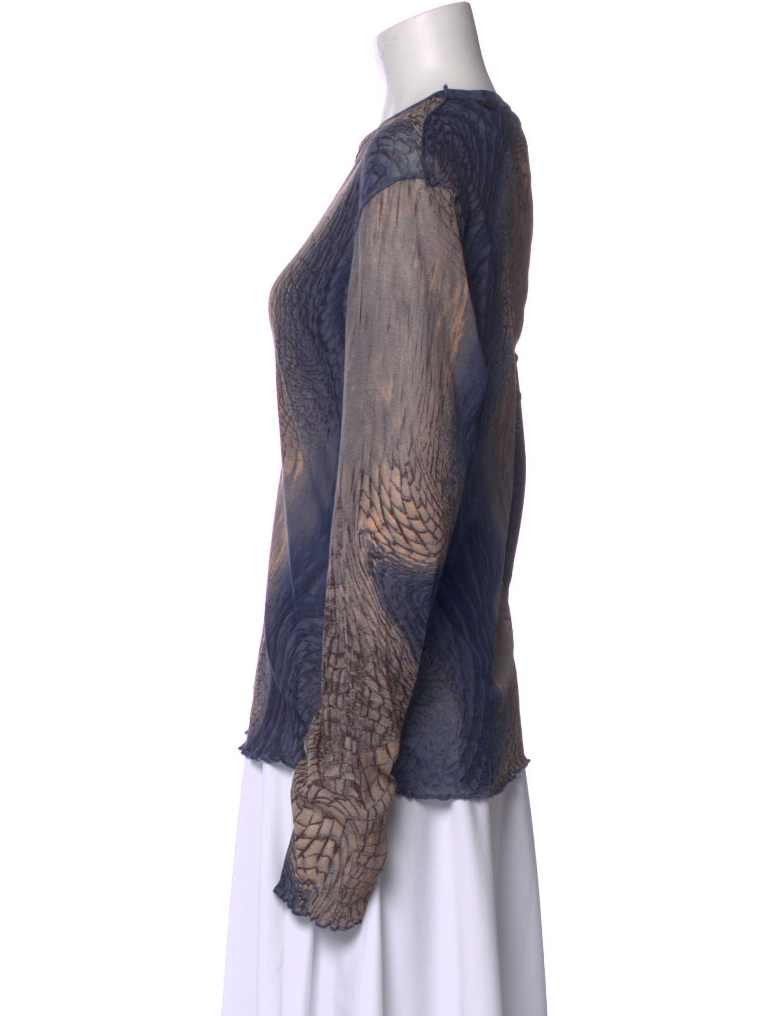 Just Cavalli Vintage Printed Top