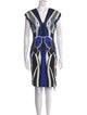 Just Cavalli Printed Knee-Length Dress