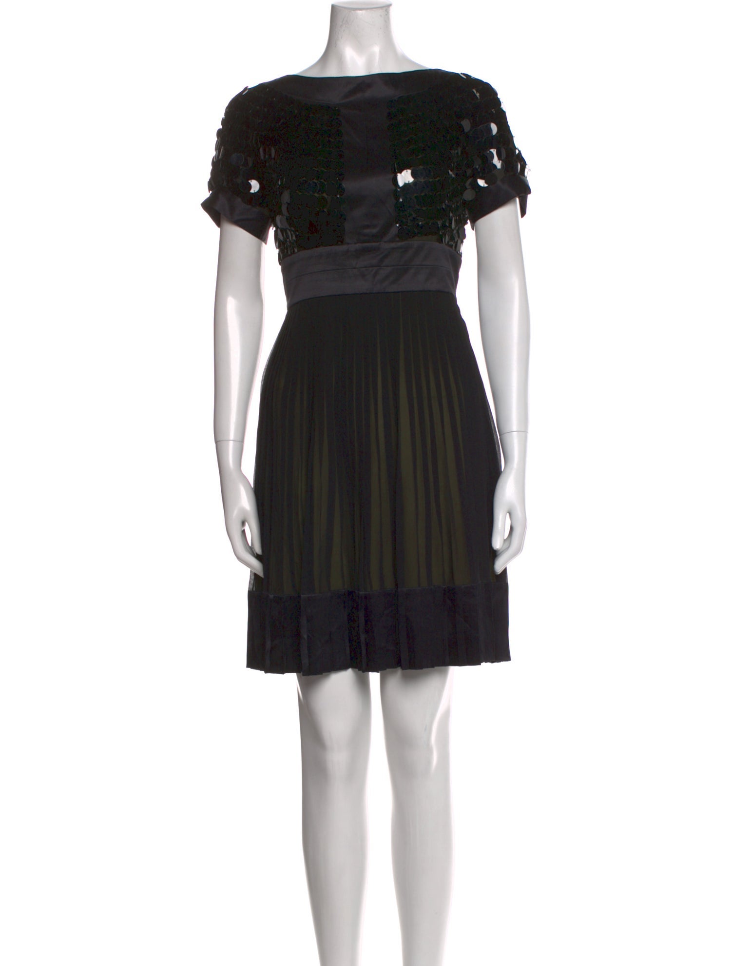 Just Cavalli Silk Mini Dress