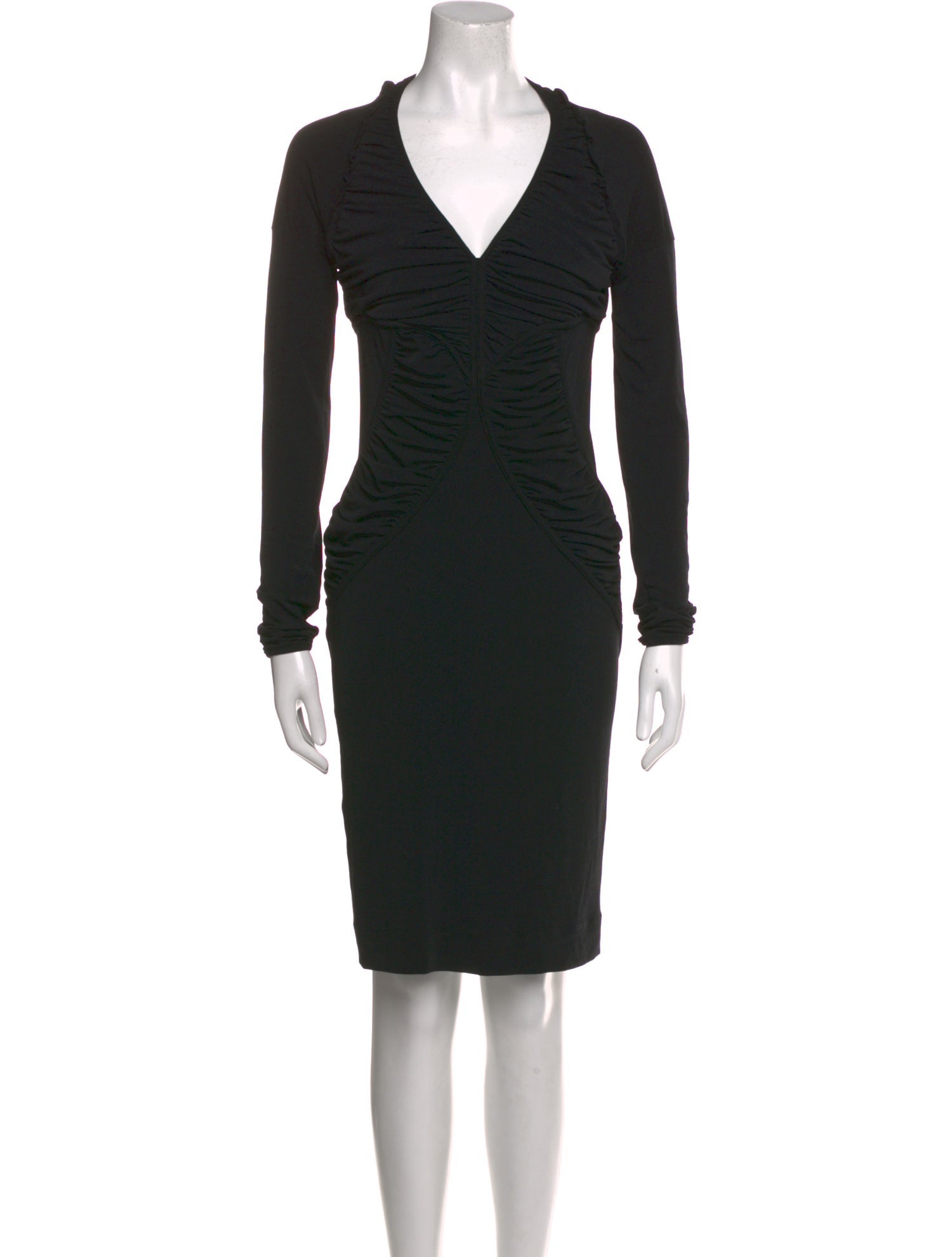 Just Cavalli V-Neck Mini Dress