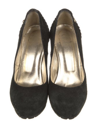 Just Cavalli Suede Pumps