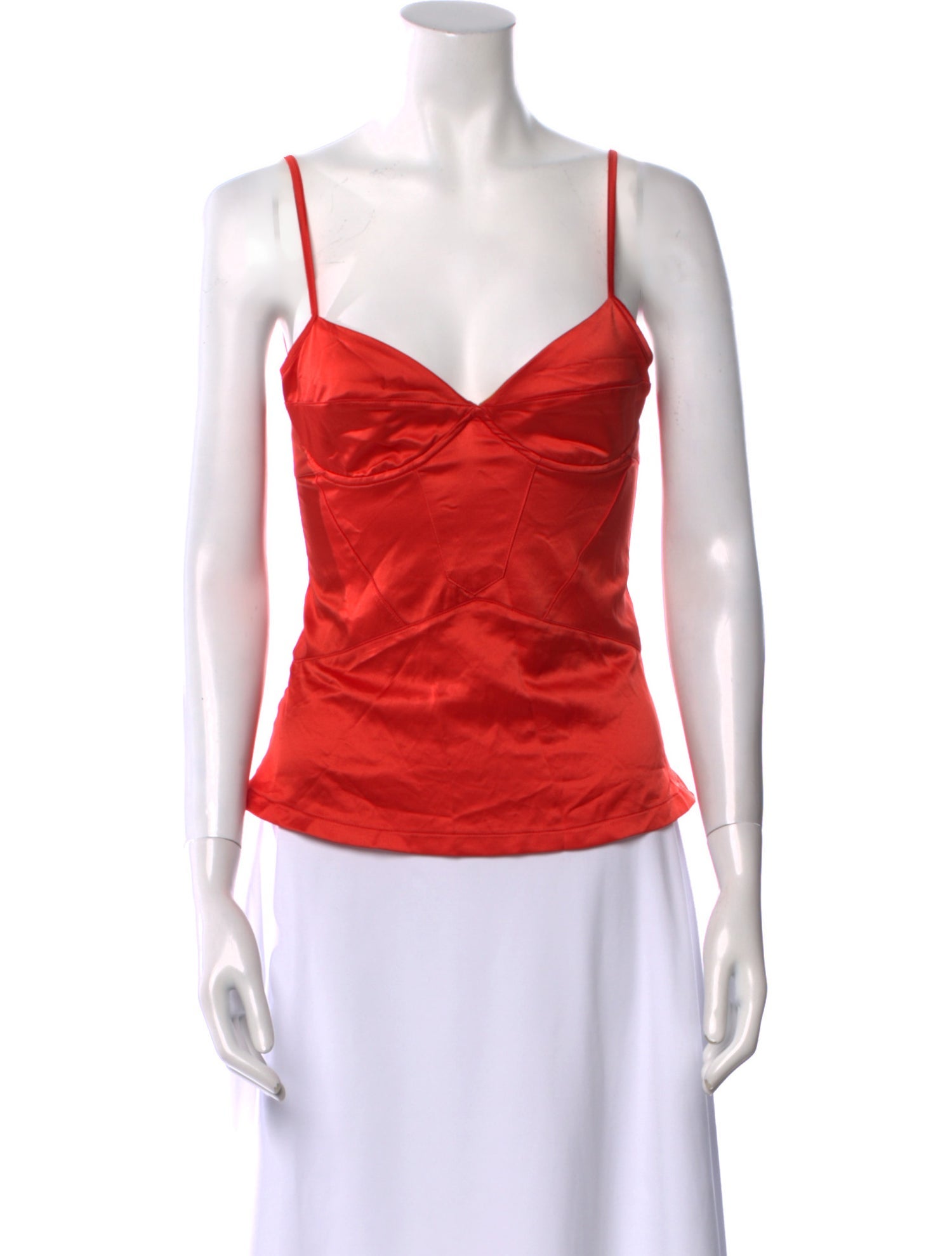 Just Cavalli V-Neck Sleeveless Top w/ Tags