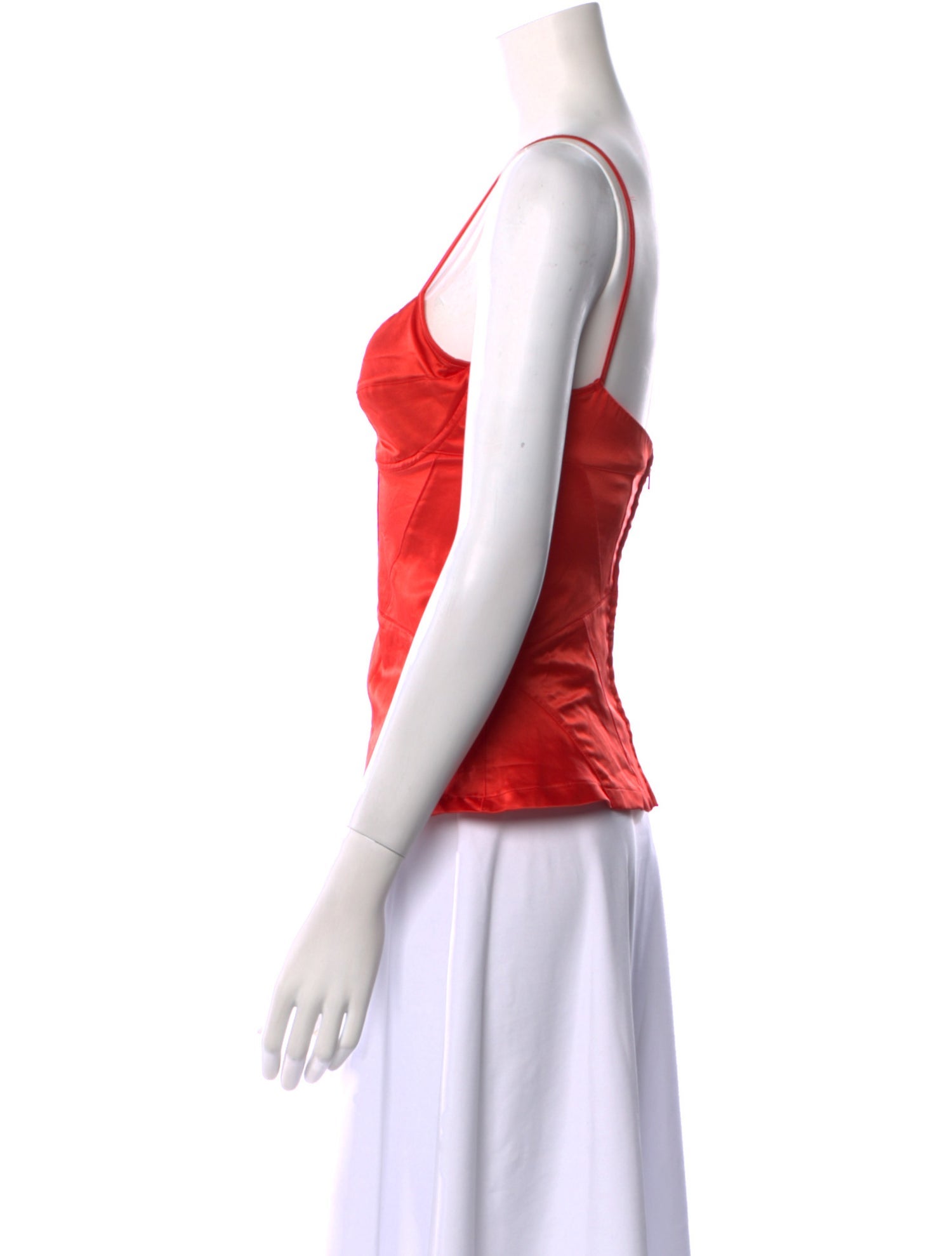 Just Cavalli V-Neck Sleeveless Top w/ Tags