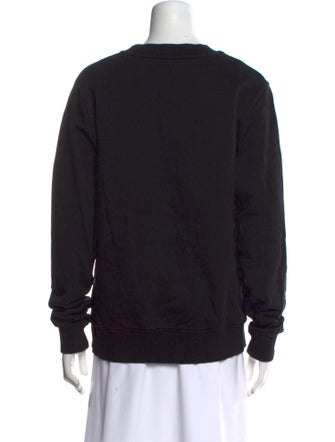 Just Cavalli Graphic Print Crew Neck Sweatshirt