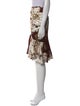Just Cavalli Printed Knee-Length Skirt