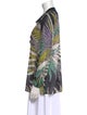 Just Cavalli Silk Printed Blouse