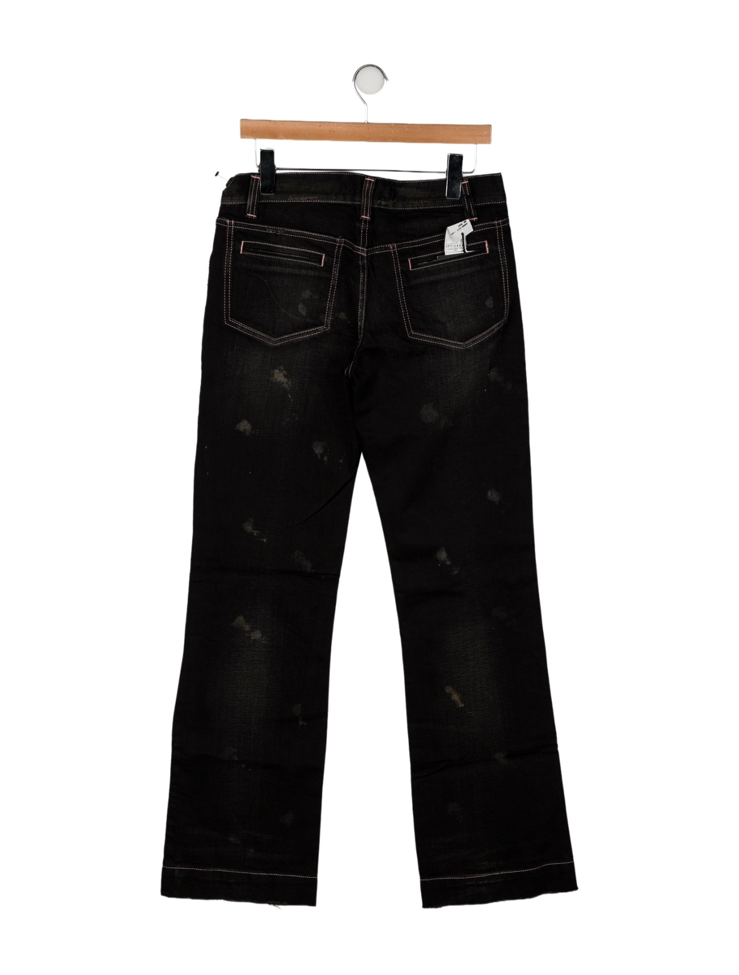 Just Cavalli Mid-Rise Wide Leg Jeans w/ Tags