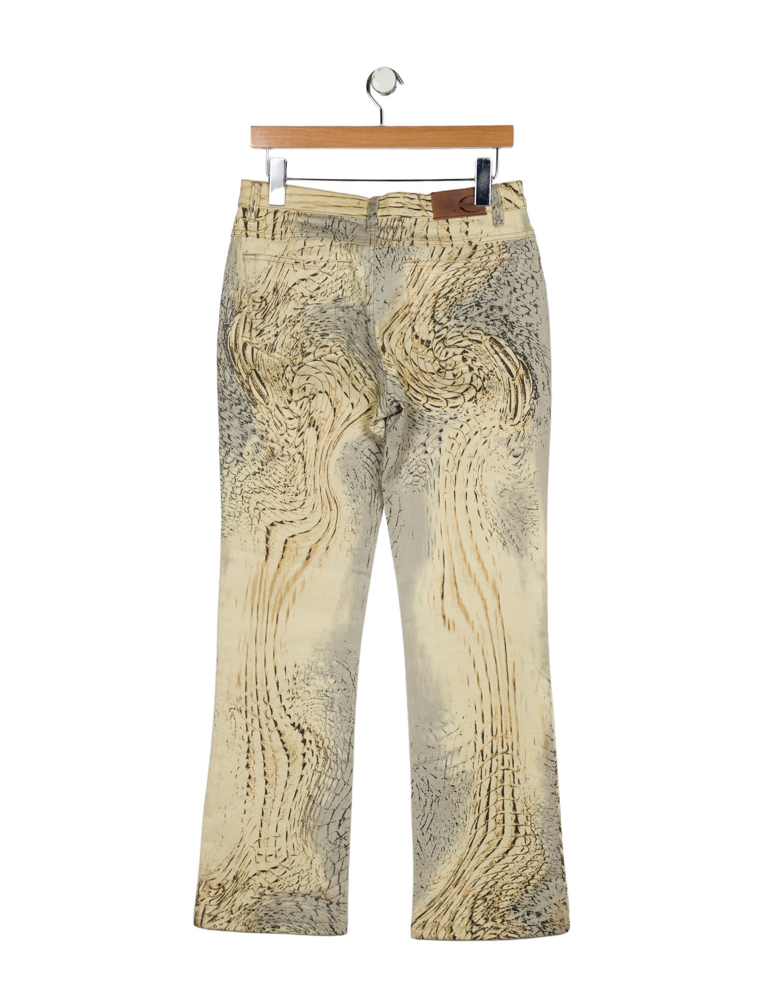 Just Cavalli High-Rise Wide Leg Jeans