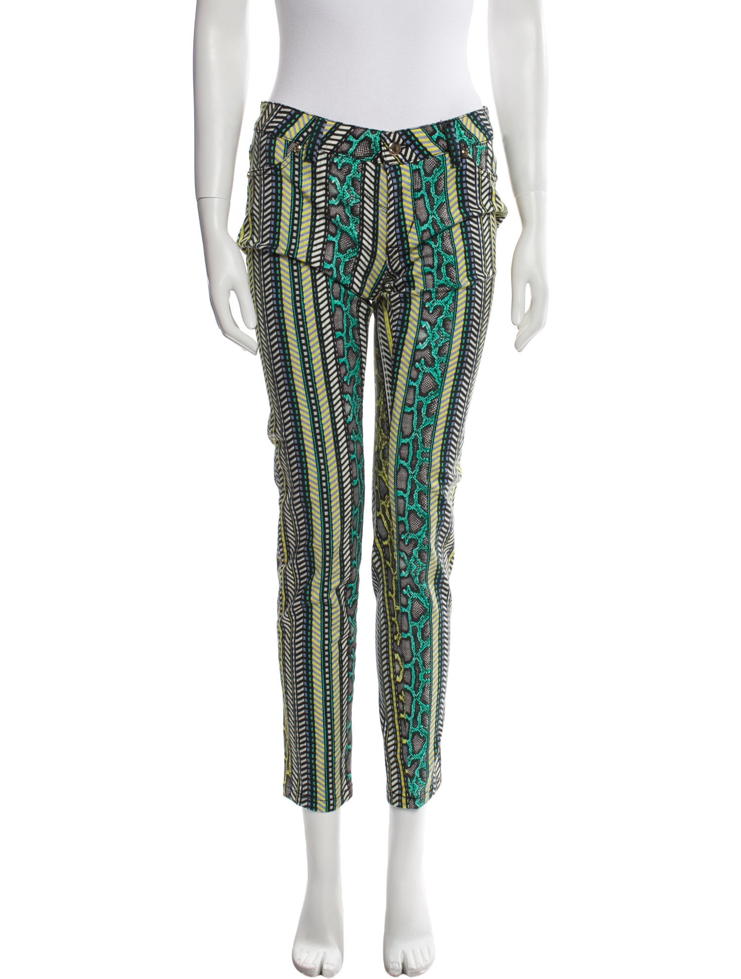 Just Cavalli Vintage Skinny Leg Pants