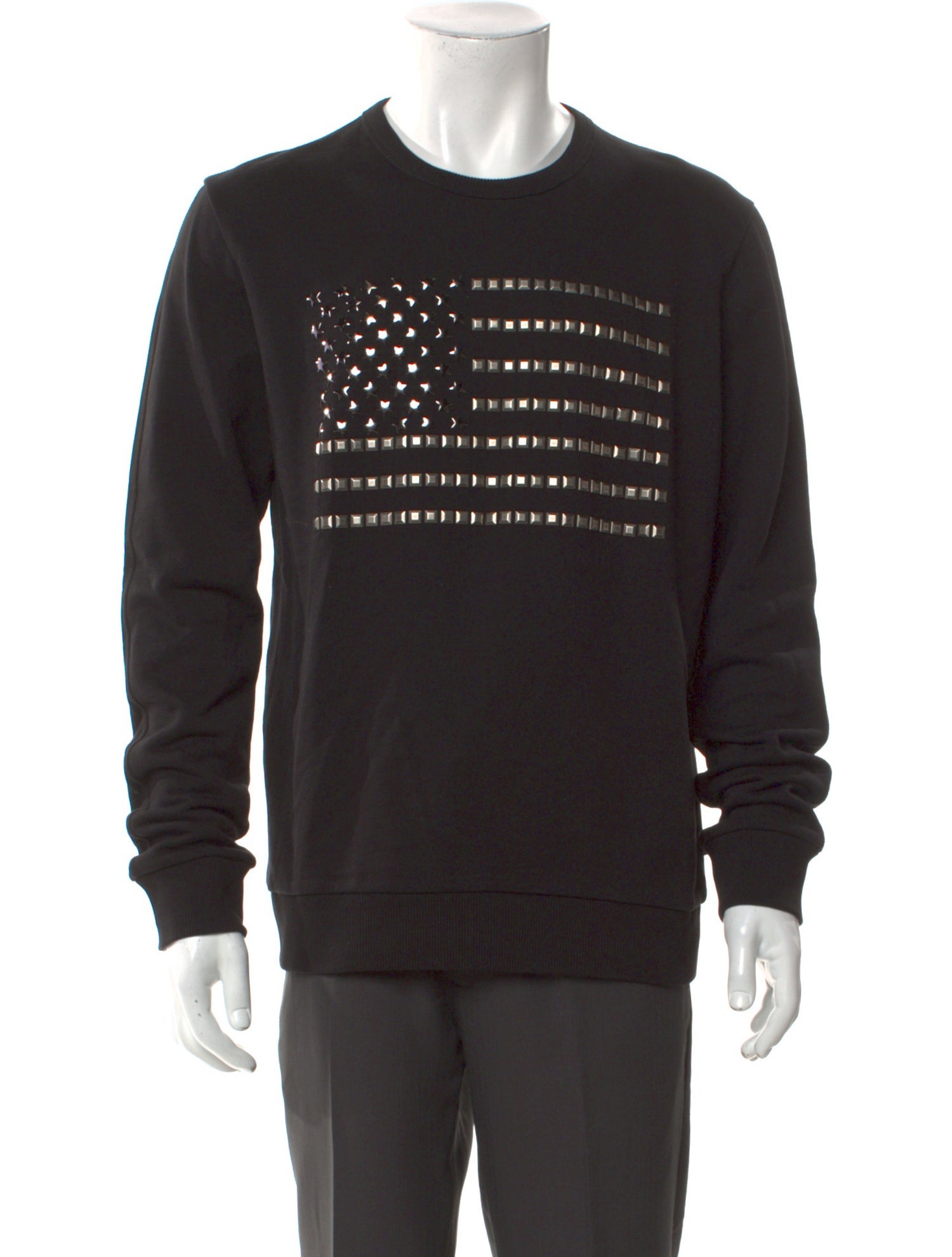 Just Cavalli Graphic Print Crew Neck Sweatshirt