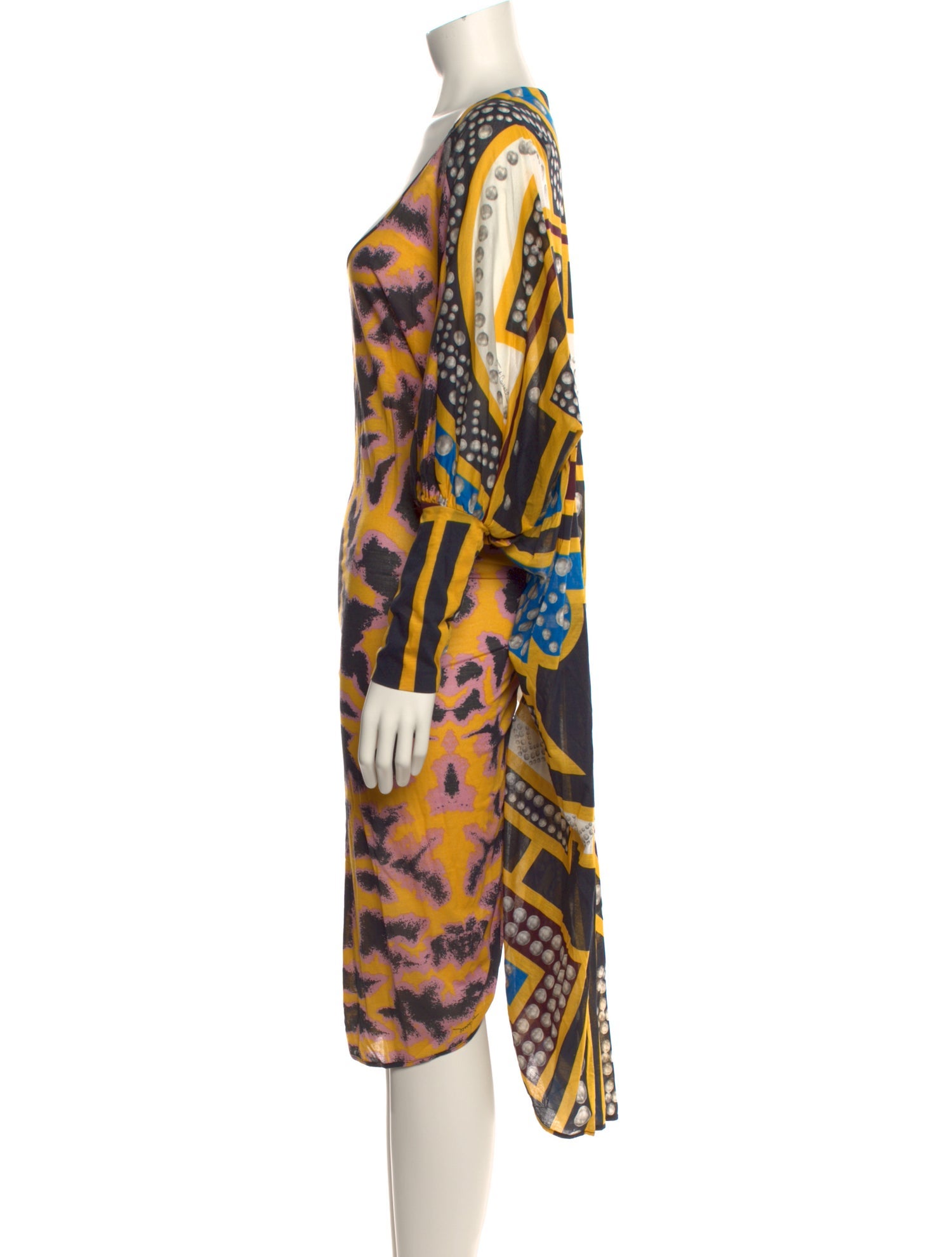 Just Cavalli Vintage Midi Length Dress