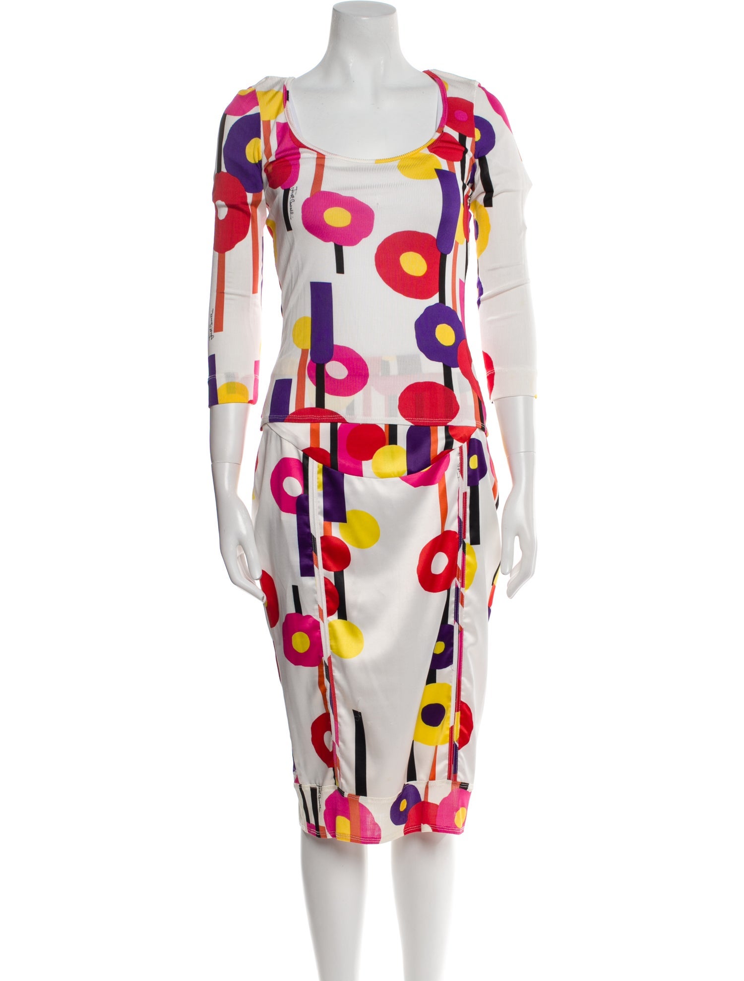 Just Cavalli Vintage 2009 Skirt Set