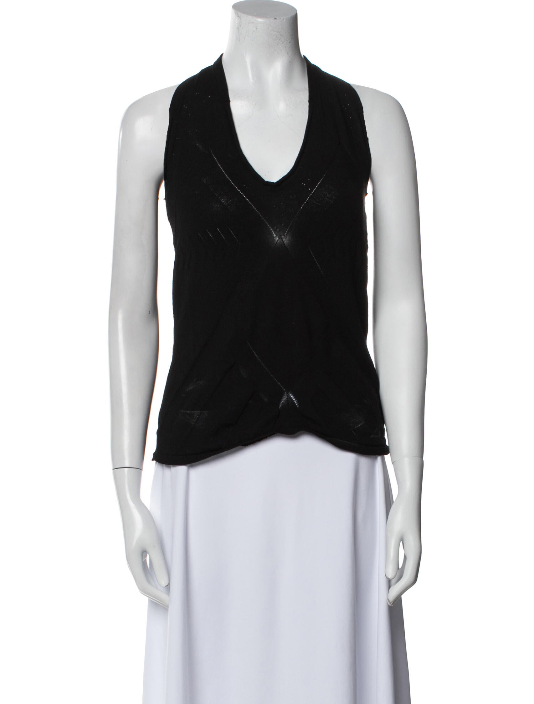 Just Cavalli Halterneck Sleeveless Top