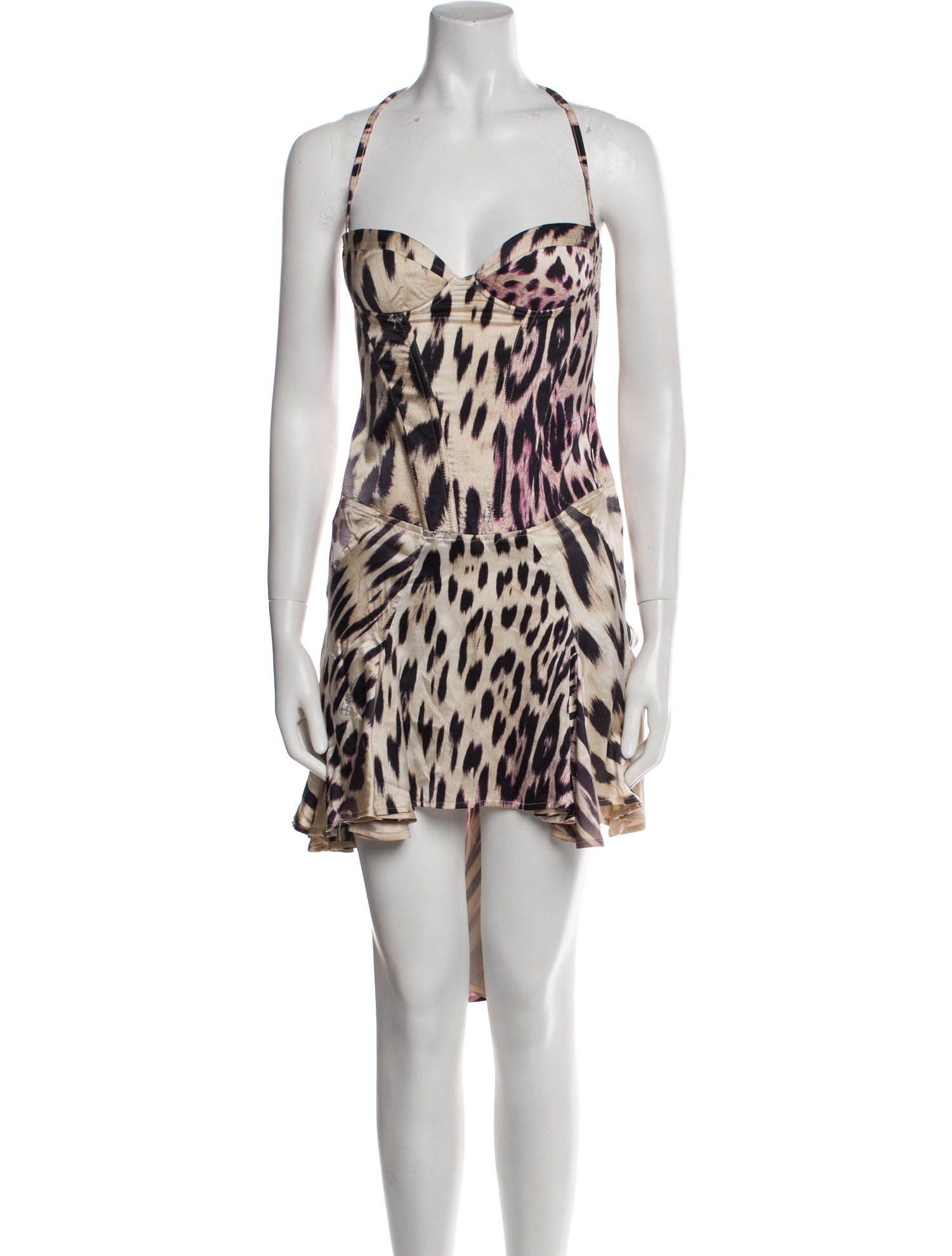 Just Cavalli Vintage Midi Length Dress