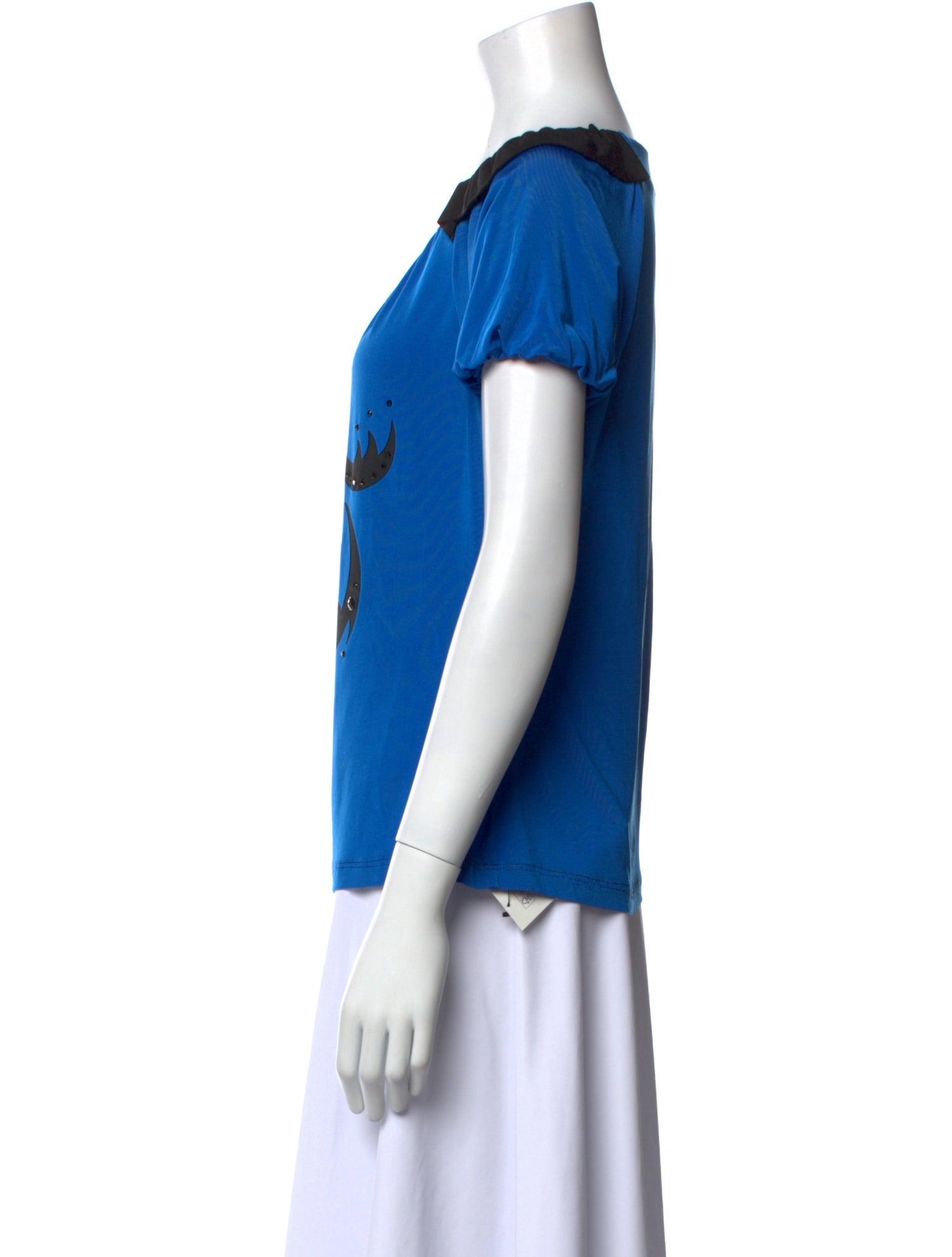 Just Cavalli Printed Scoop Neck T-Shirt