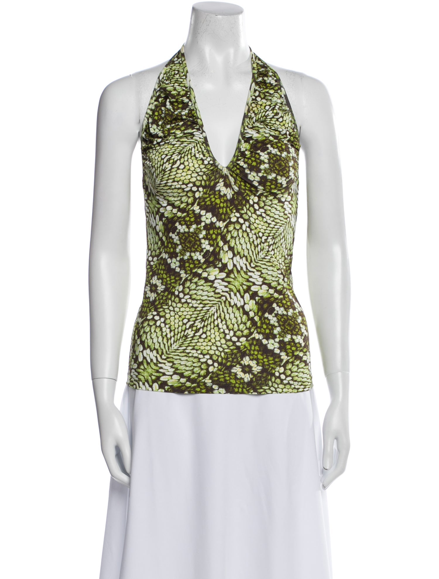 Just Cavalli Vintage 2000's Top