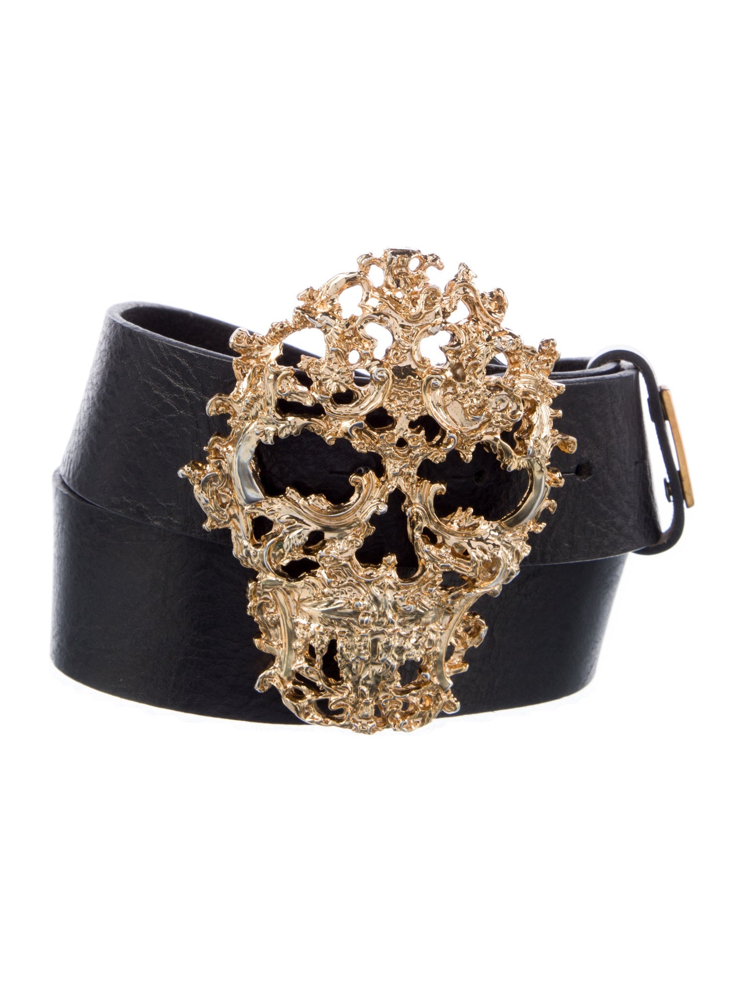 Just Cavalli Leather Waist Belt