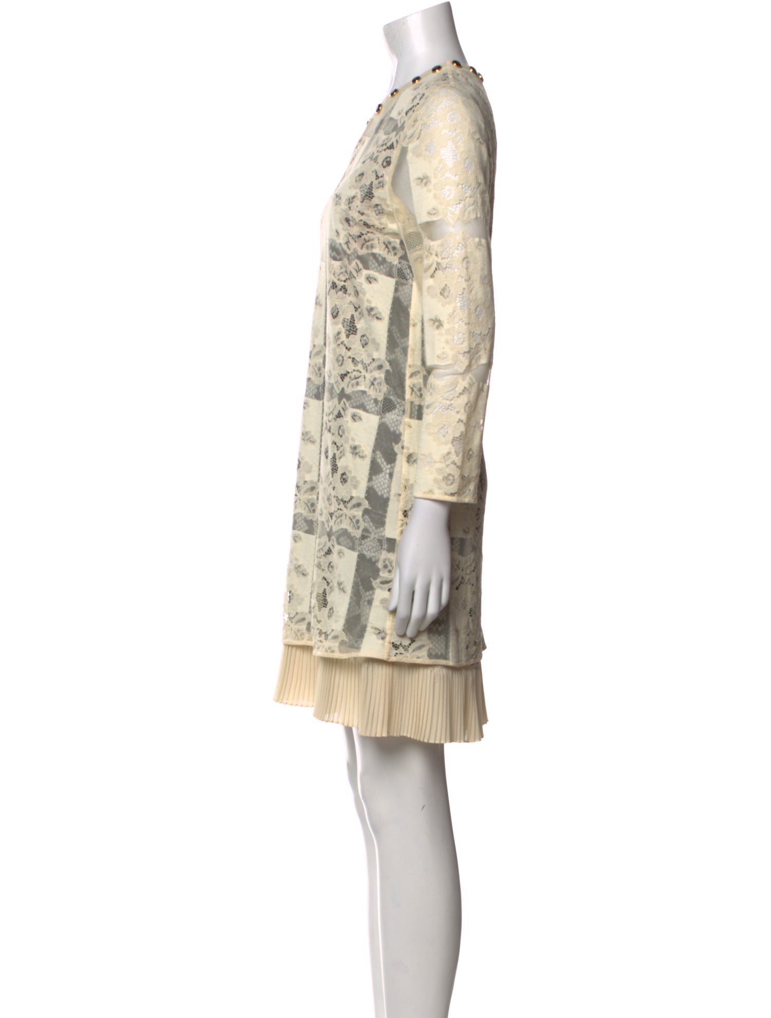 Just Cavalli Printed Mini Dress