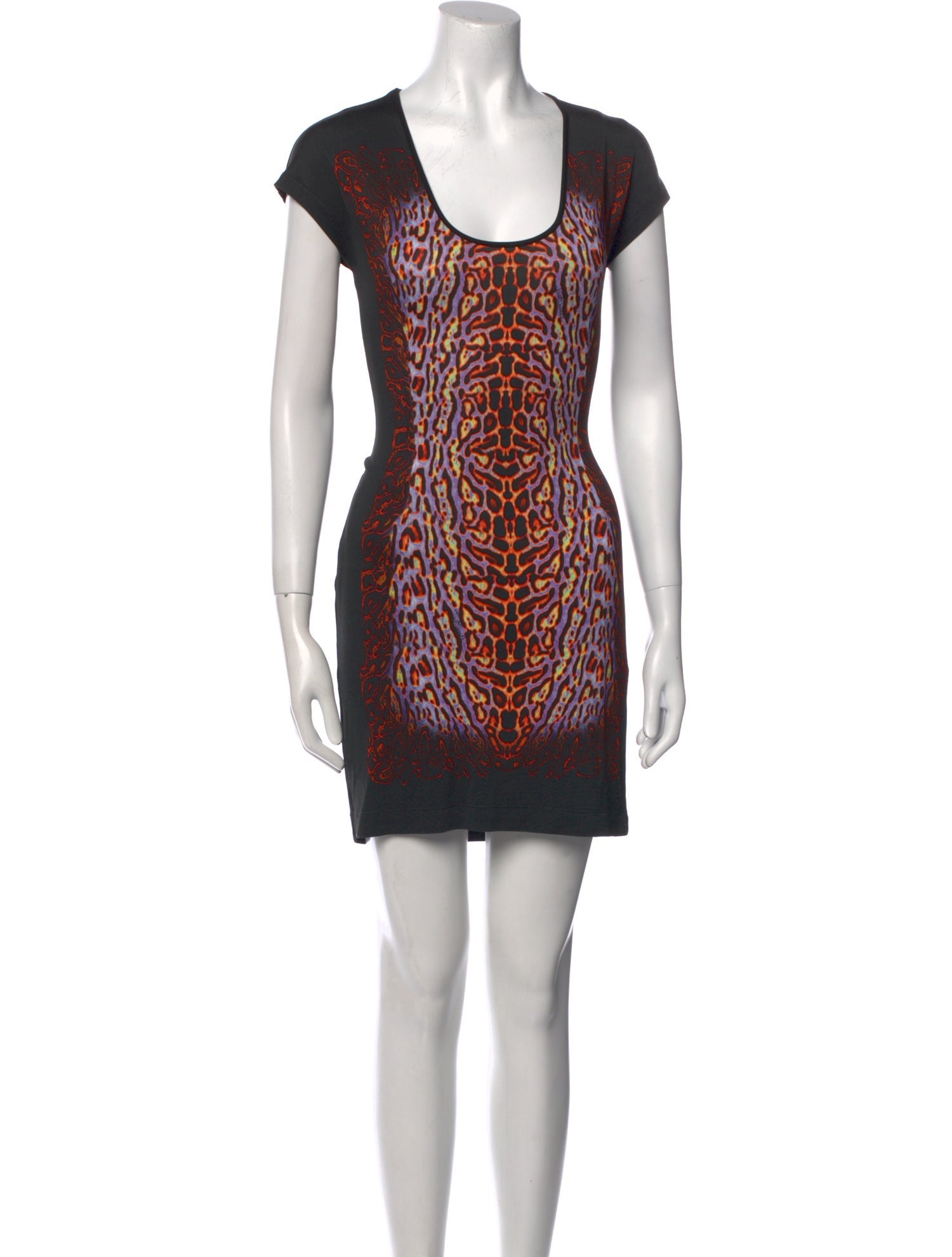 Just Cavalli Printed Mini Dress