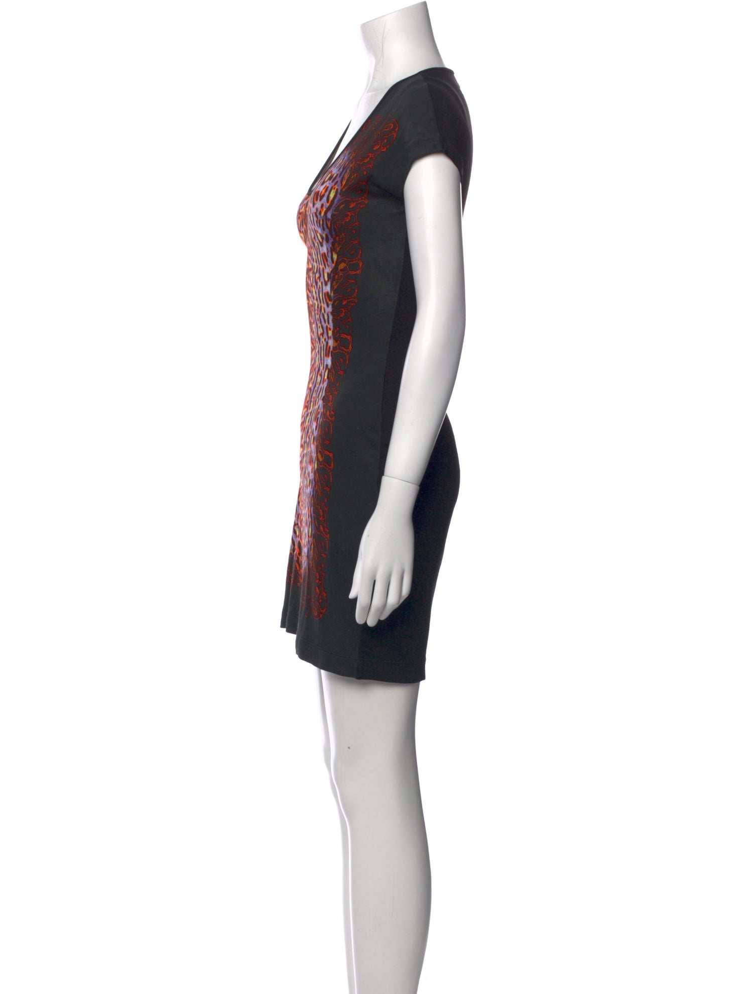 Just Cavalli Printed Mini Dress