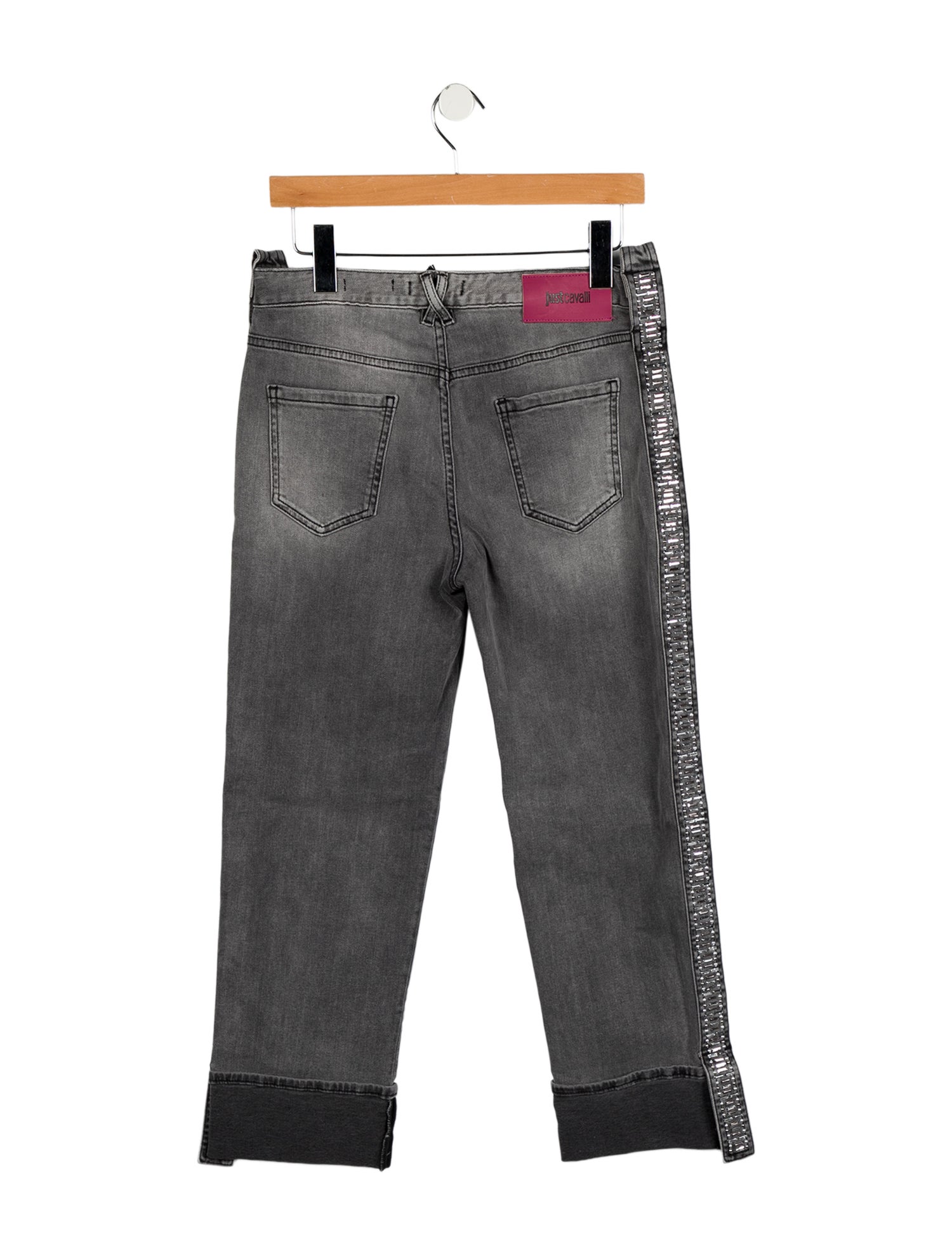 Just Cavalli Straight-Leg Jeans