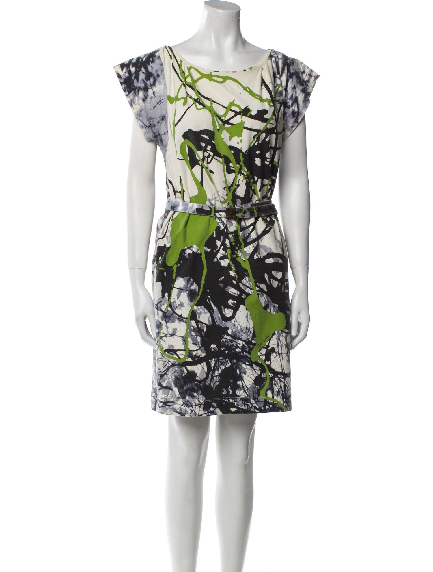 Just Cavalli Printed Mini Dress