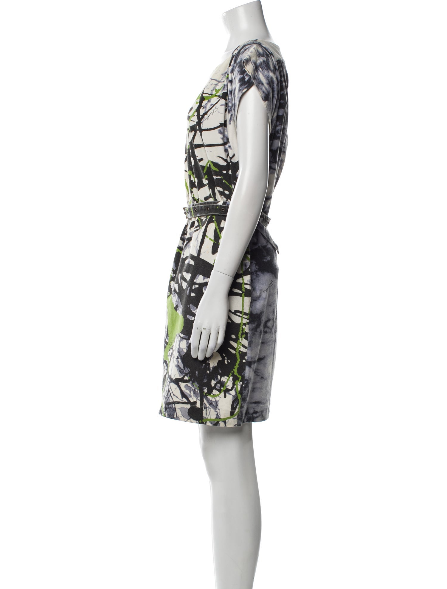 Just Cavalli Printed Mini Dress