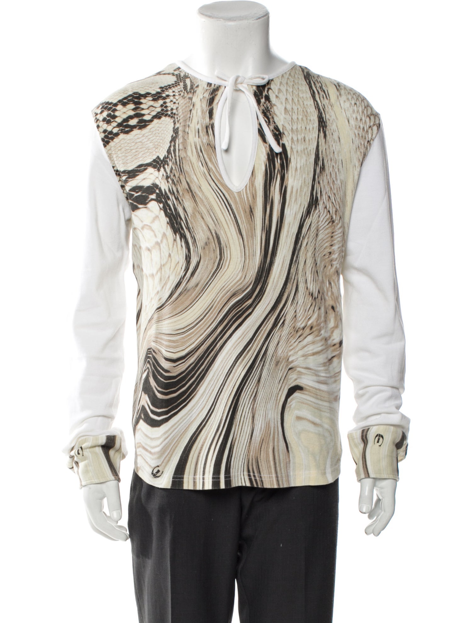 Just Cavalli Vintage 2004 Henley