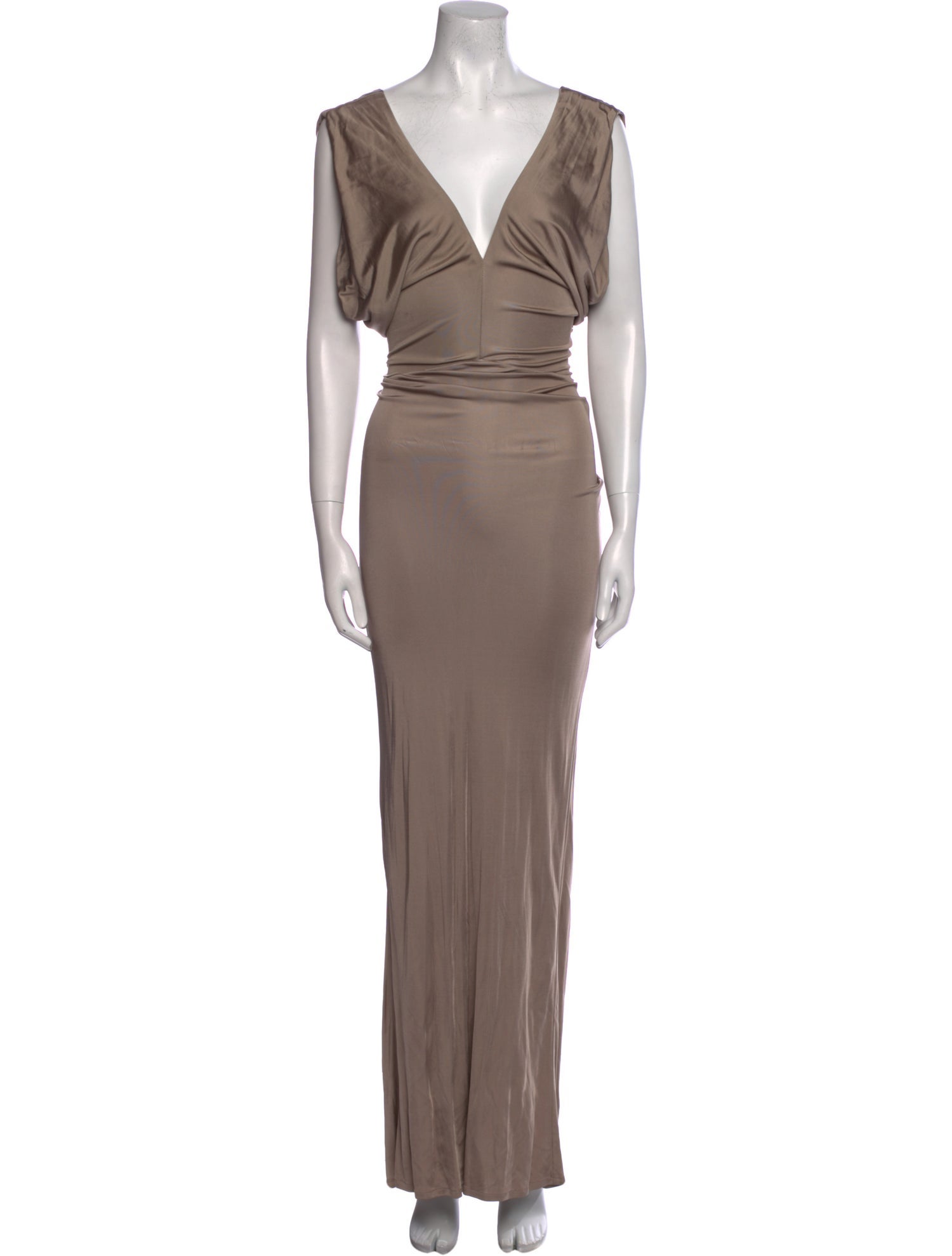 Just Cavalli V-Neck Long Dress w/ Tags