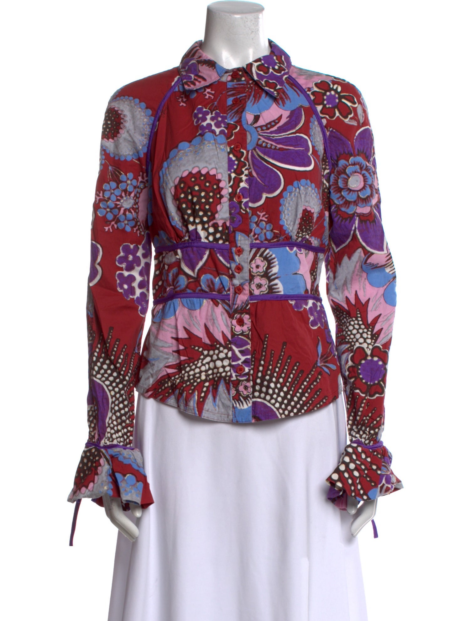 Just Cavalli Vintage 2005 Blouse