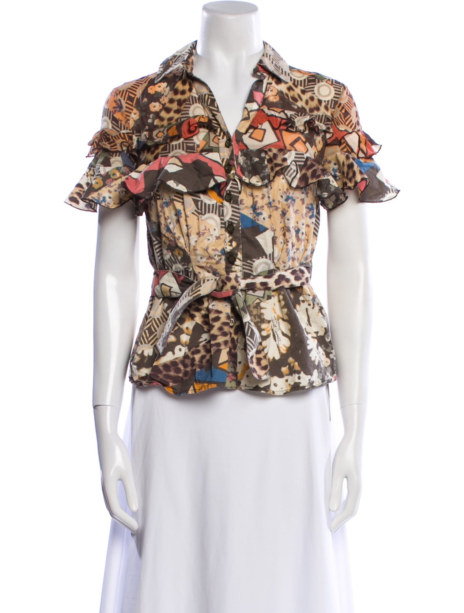 Just Cavalli Vintage 2006 Blouse