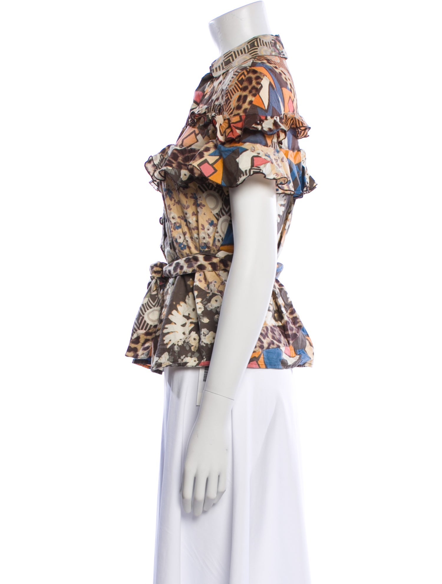 Just Cavalli Vintage 2006 Blouse