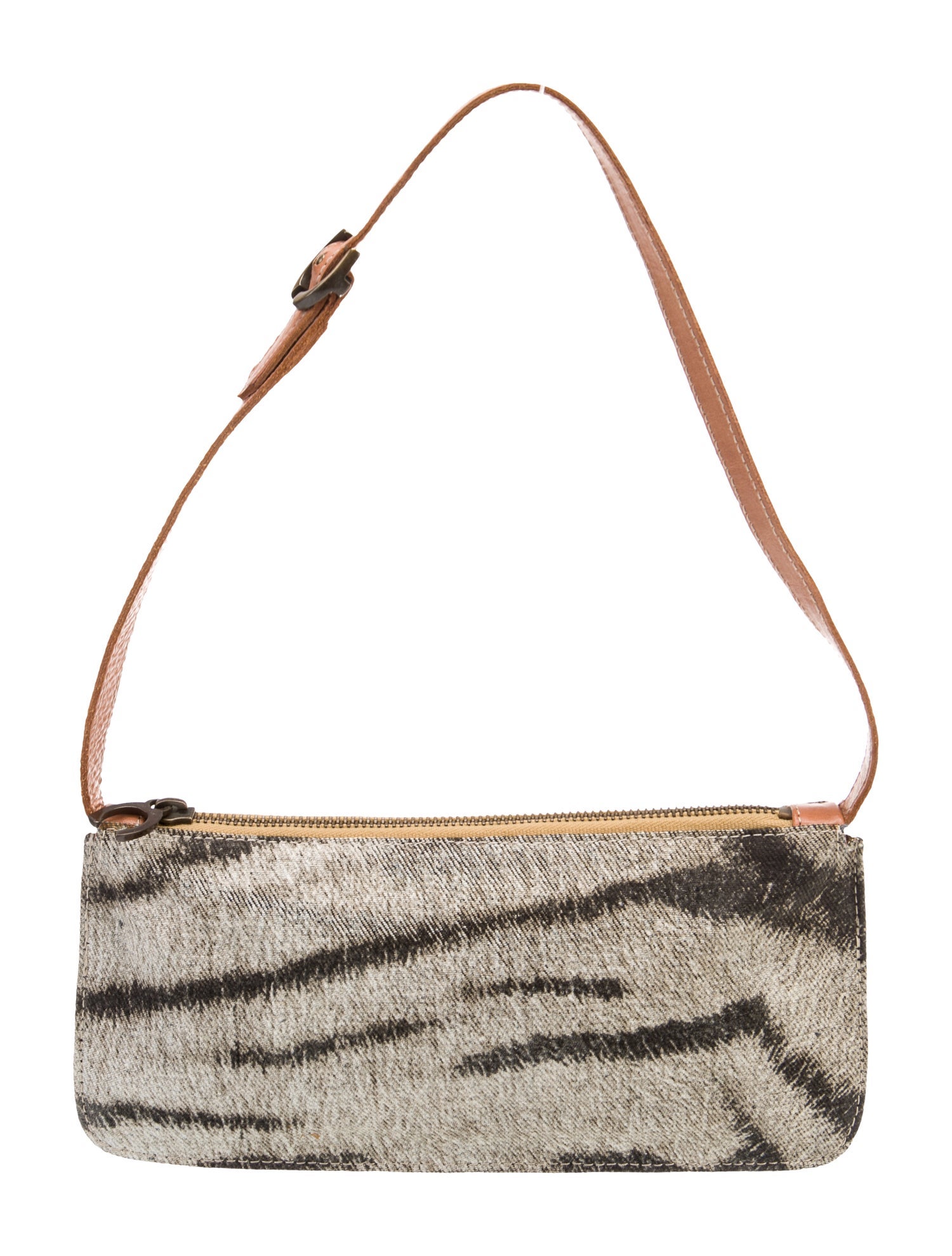Just Cavalli Ponyhair Shoulder Bag