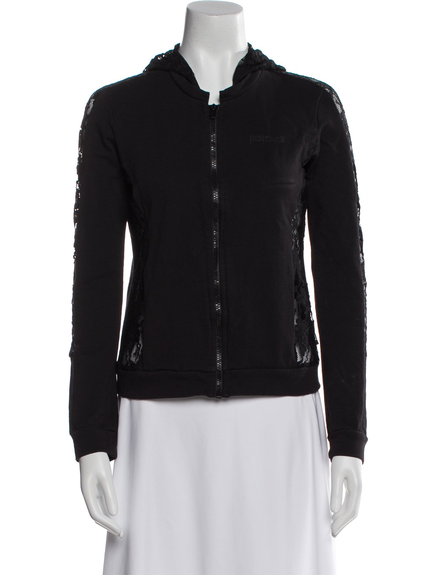 Just Cavalli V-Neck Long Sleeve Sweatshirt