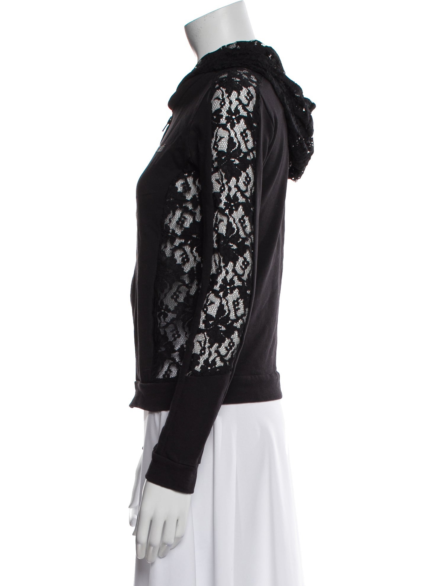 Just Cavalli V-Neck Long Sleeve Sweatshirt