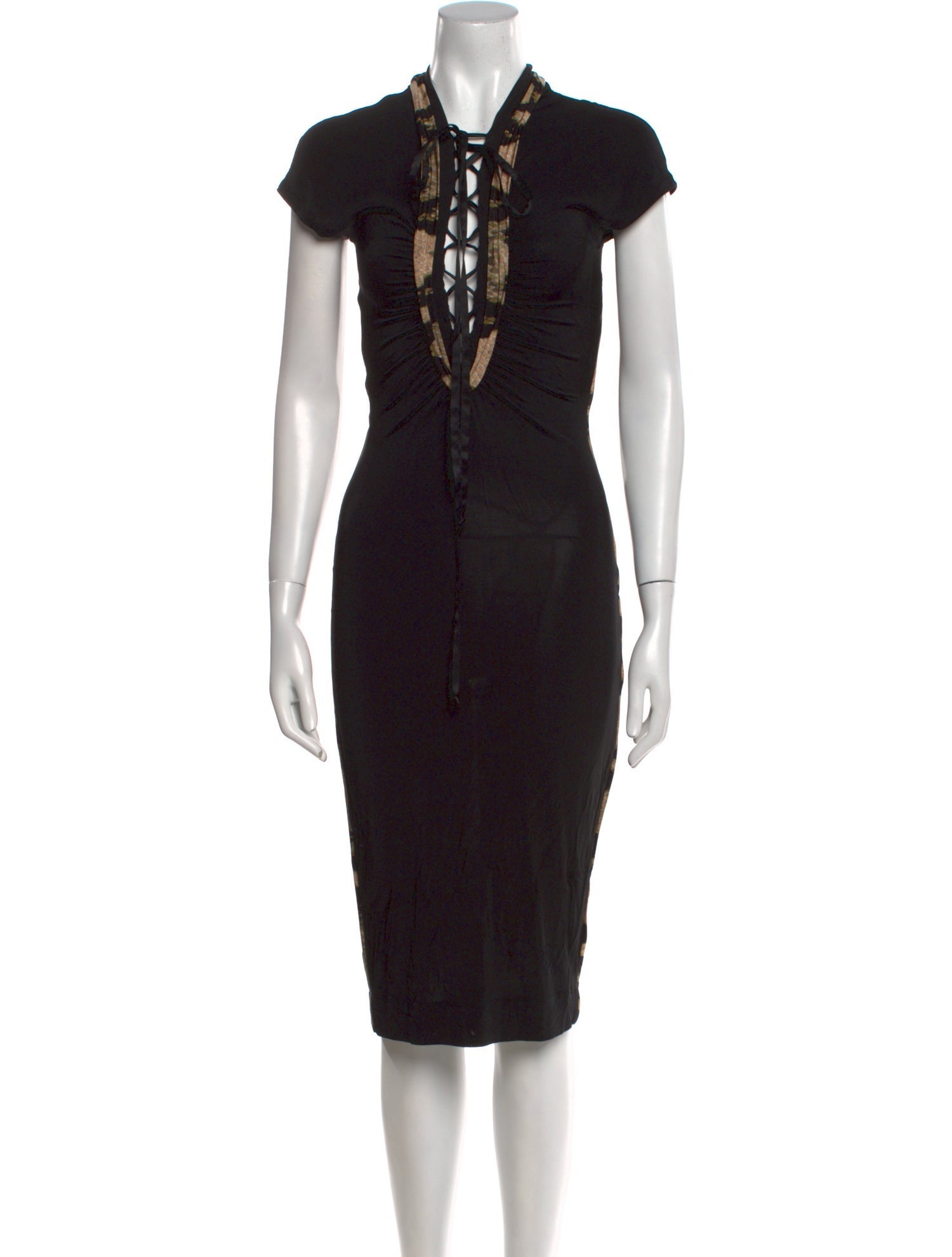 Just Cavalli Vintage Midi Length Dress