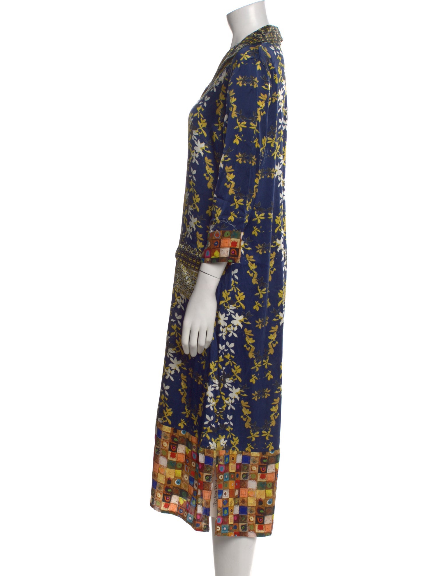 Just Cavalli Printed Midi Length Dress
