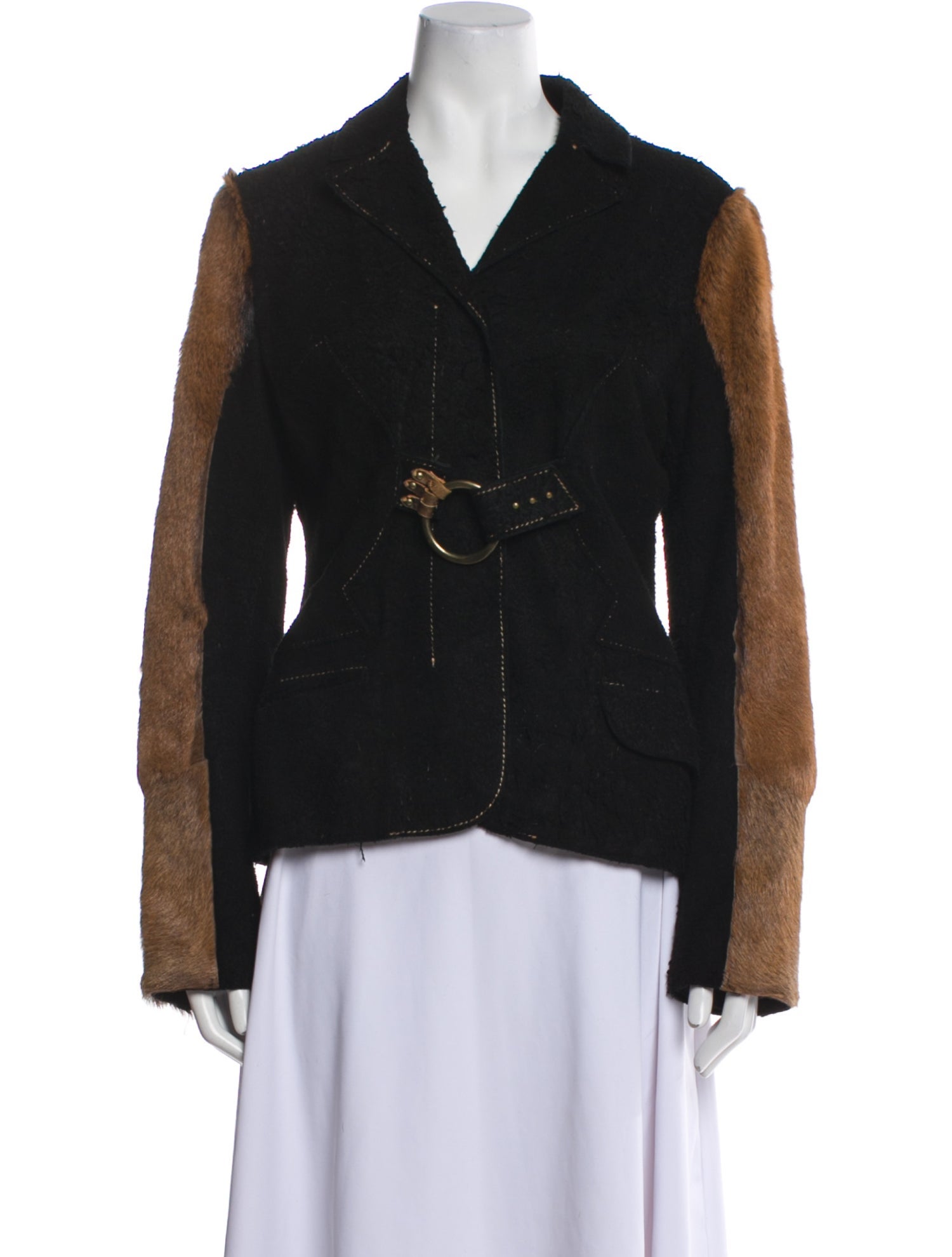 Just Cavalli Vintage 2001 Fur Jacket