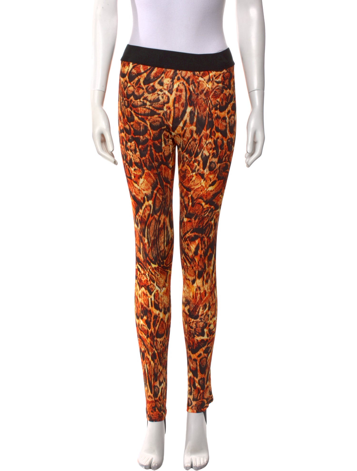 Just Cavalli Animal Print Skinny Leg Pants w/ Tags