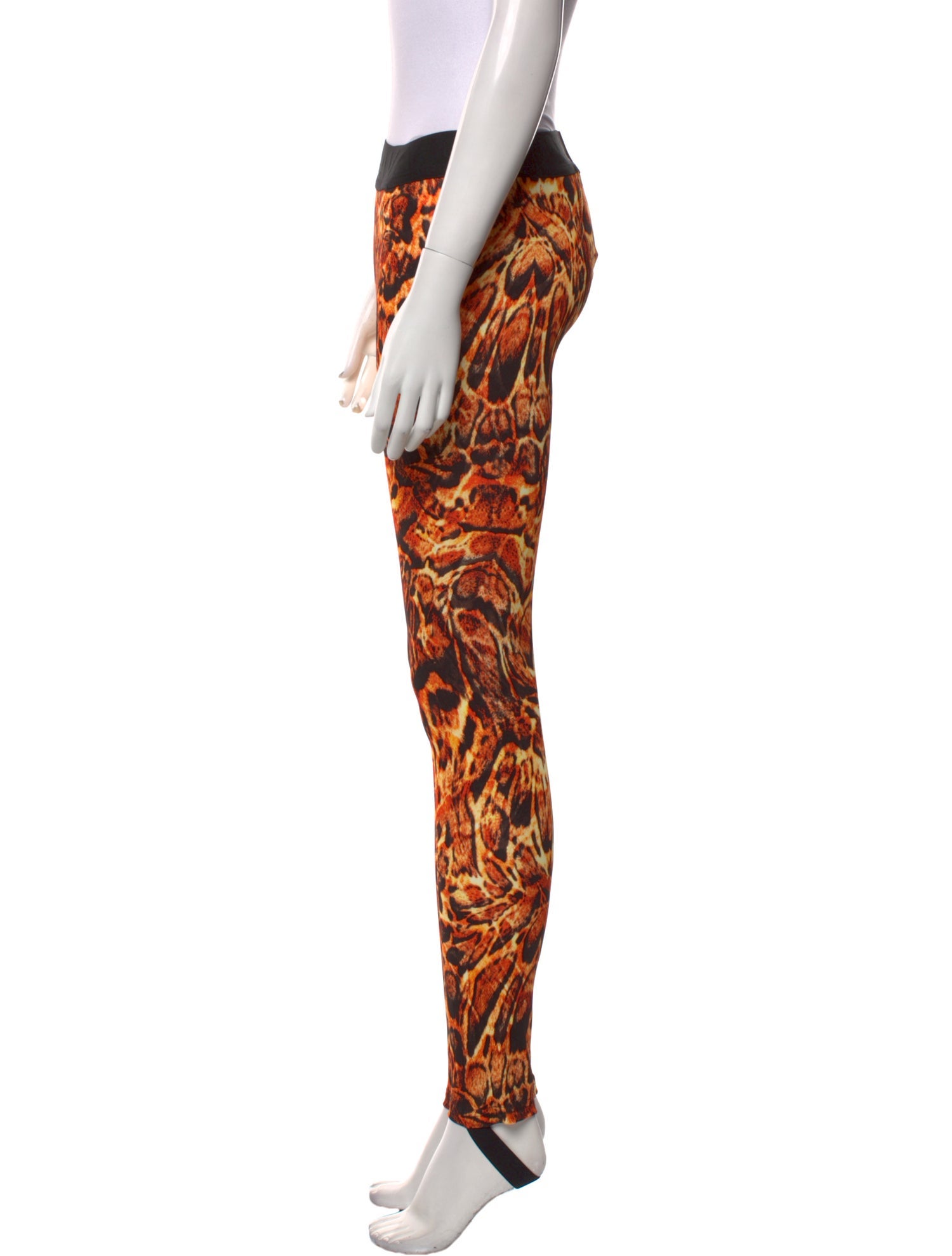 Just Cavalli Animal Print Skinny Leg Pants w/ Tags