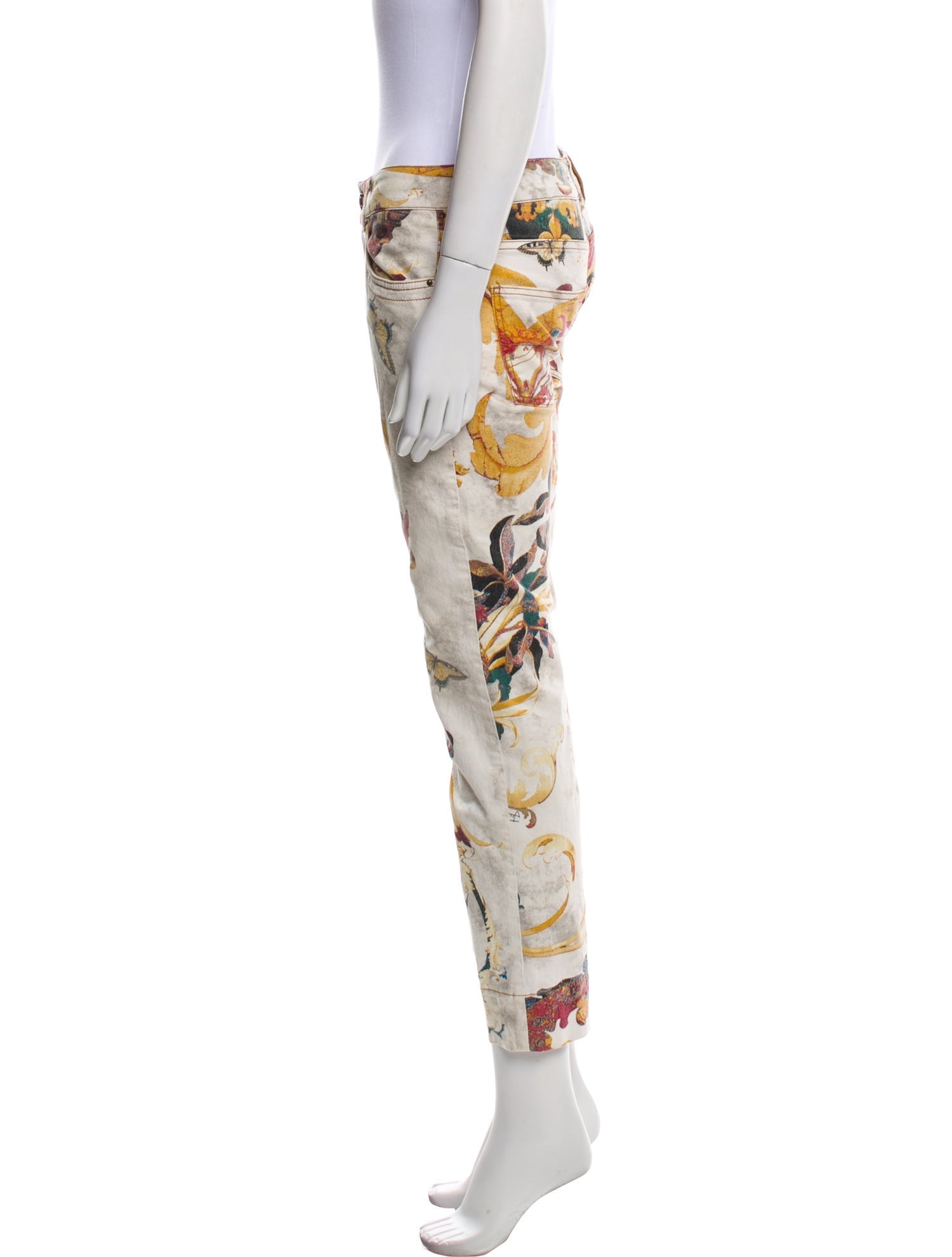 Just Cavalli Vintage Straight Leg Jeans