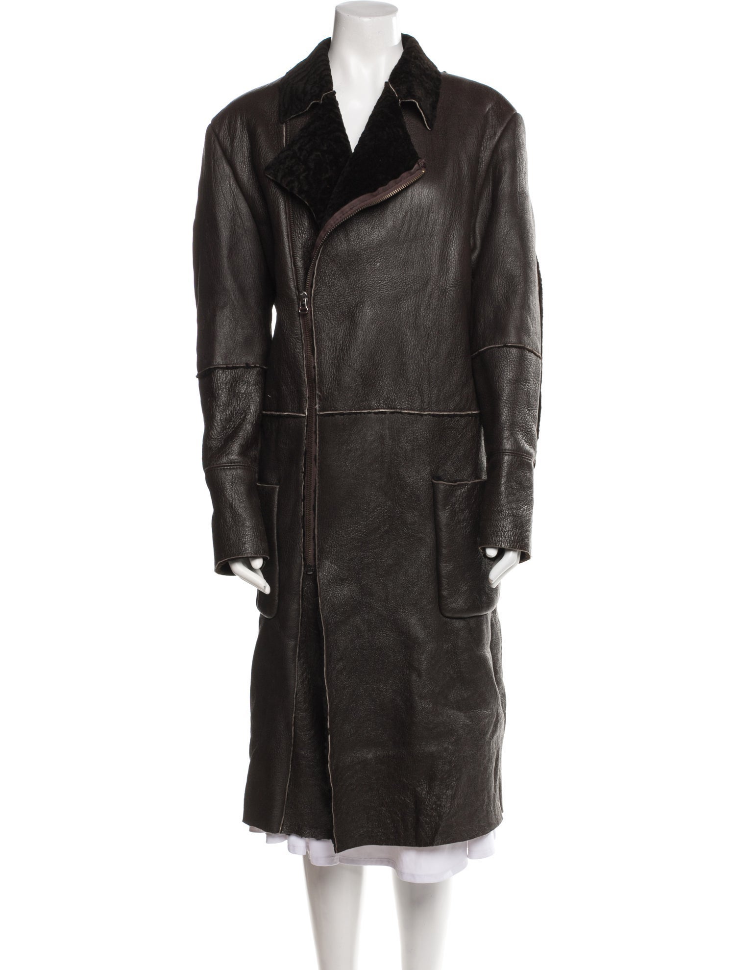 Just Cavalli Vintage 2000's Faux Fur Coat